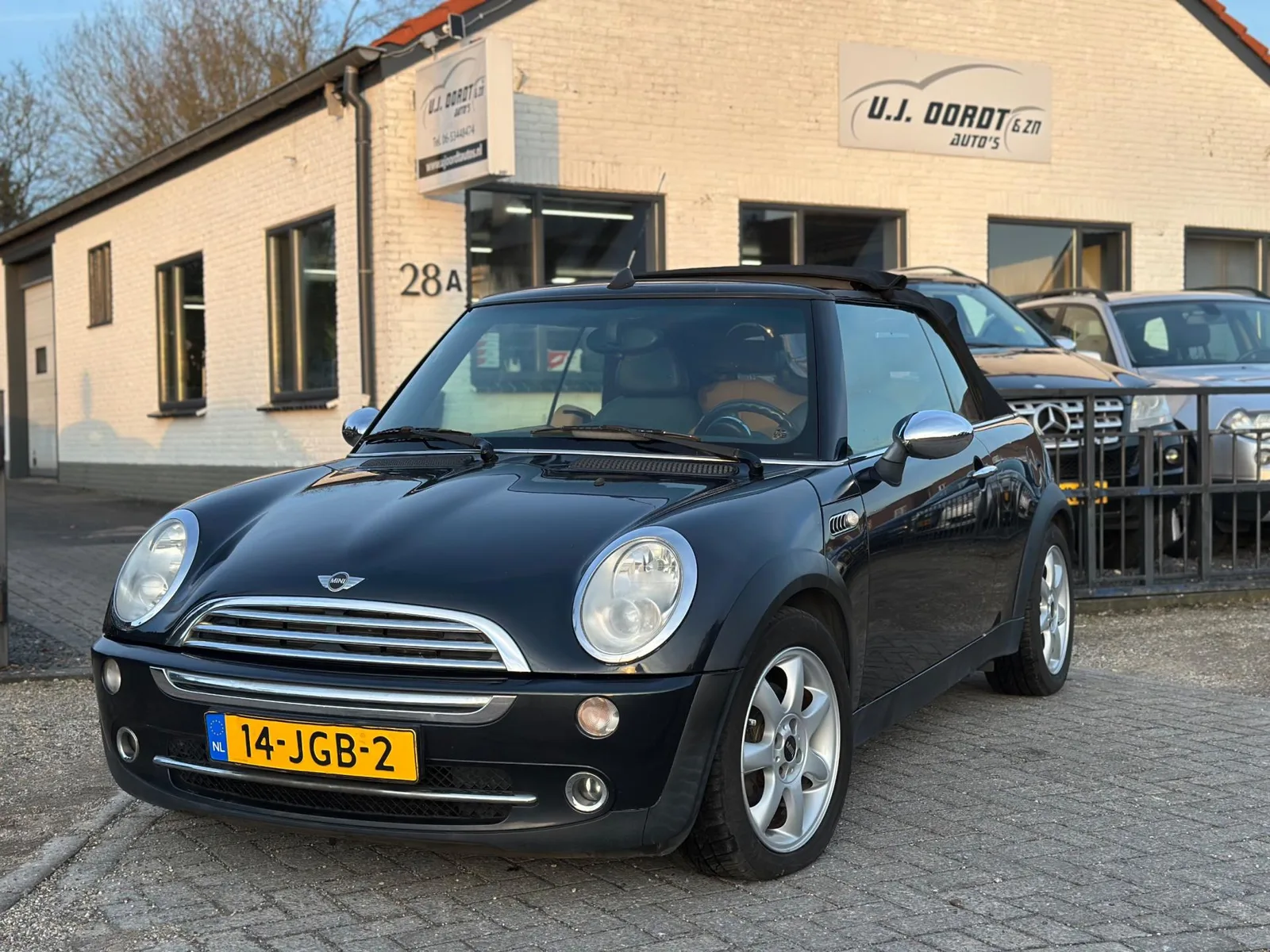 MINI Cabrio (2004) — foto 1