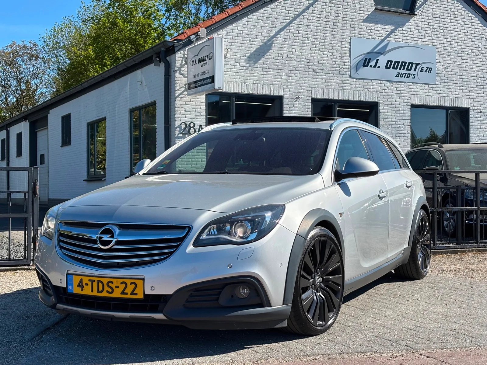 Opel Insignia (2014) — foto 1