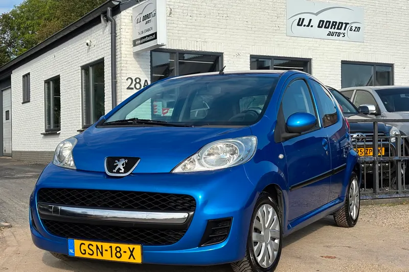 Peugeot 107 (2010)
