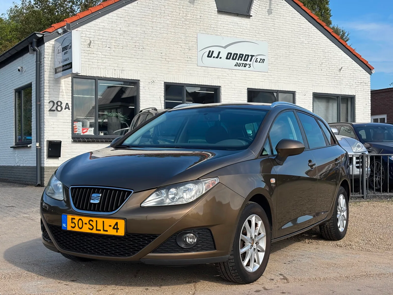 SEAT Ibiza (2011) — foto 1