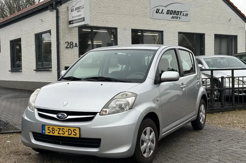 Subaru Justy (2008)