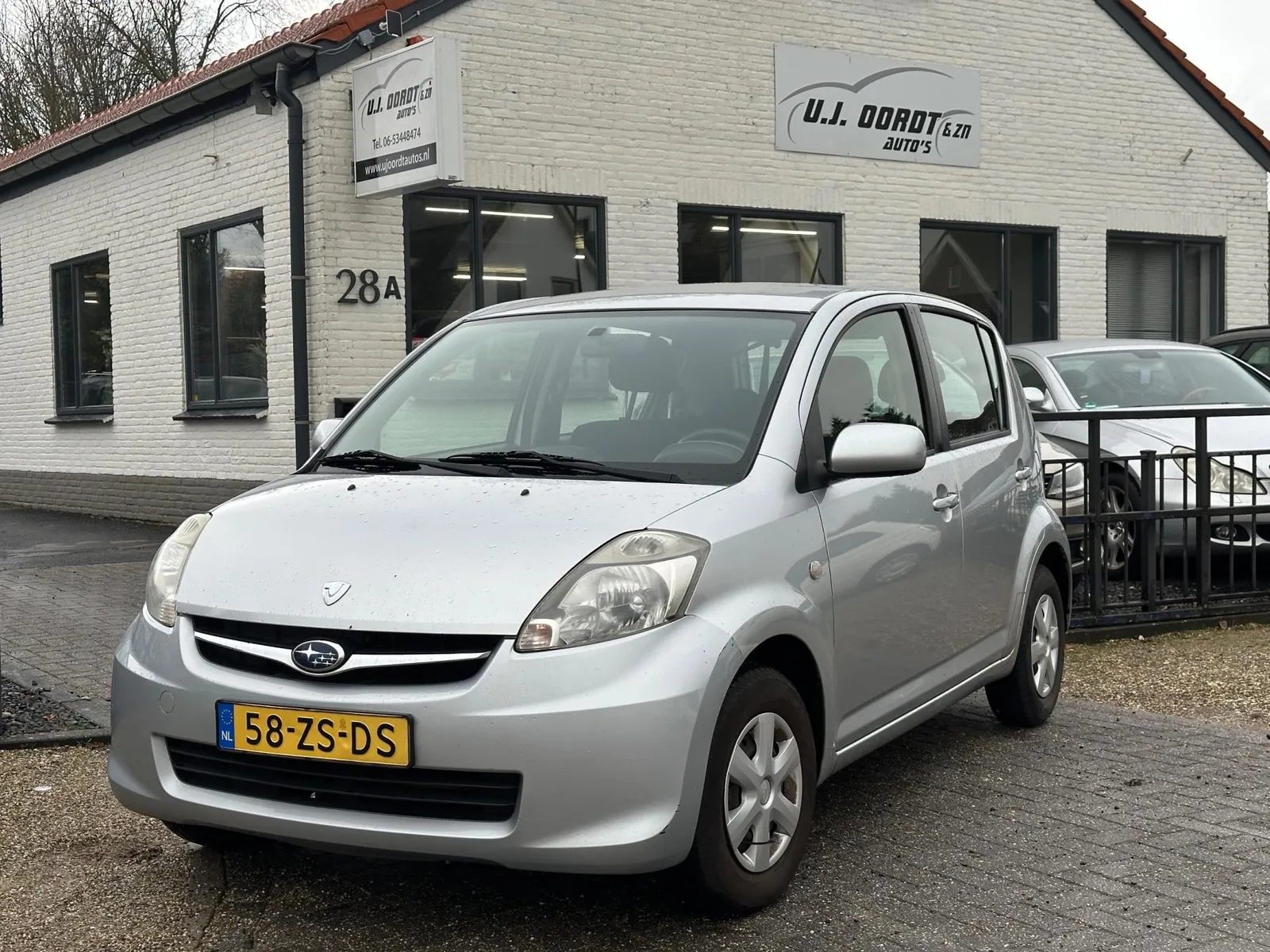 Subaru Justy (2008) — foto 1