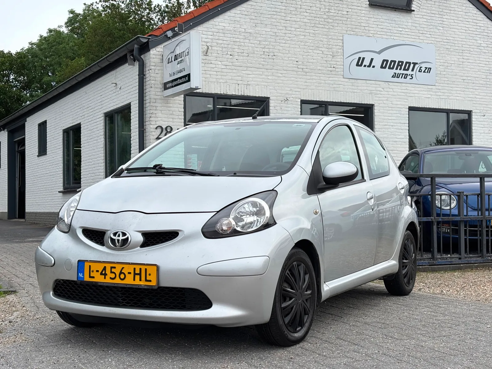 Toyota Aygo (2008) — foto 1