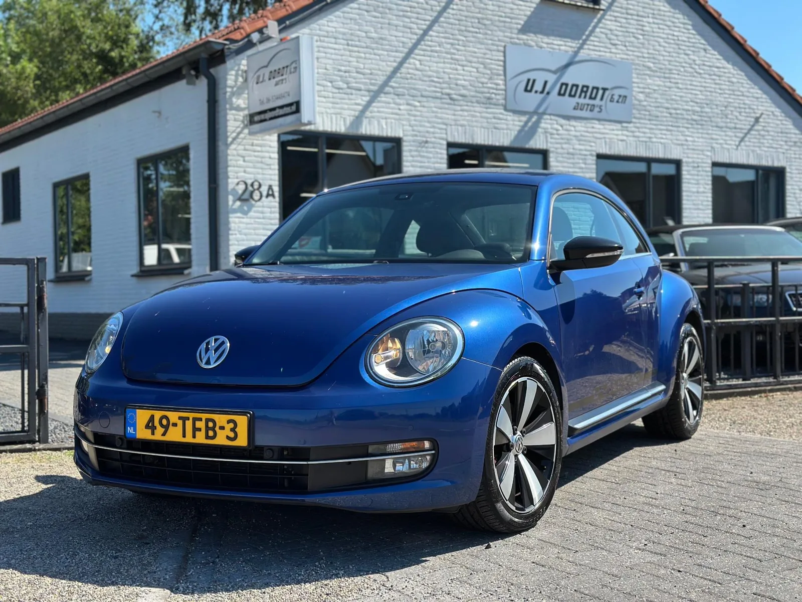 Volkswagen Beetle (2012) — foto 1