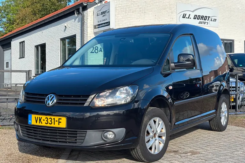 Volkswagen Caddy (2014)