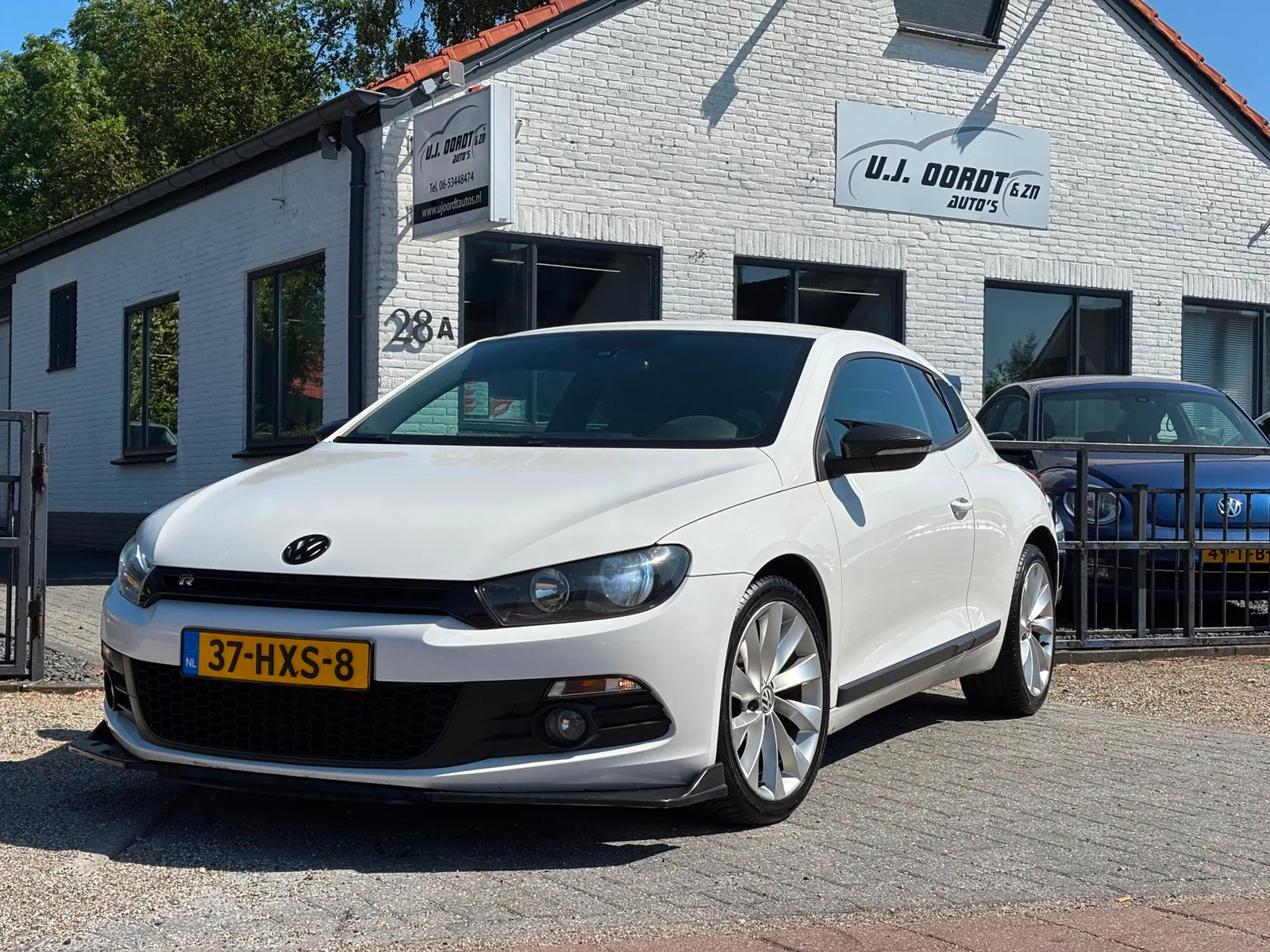 Volkswagen Scirocco (2009) — foto 1