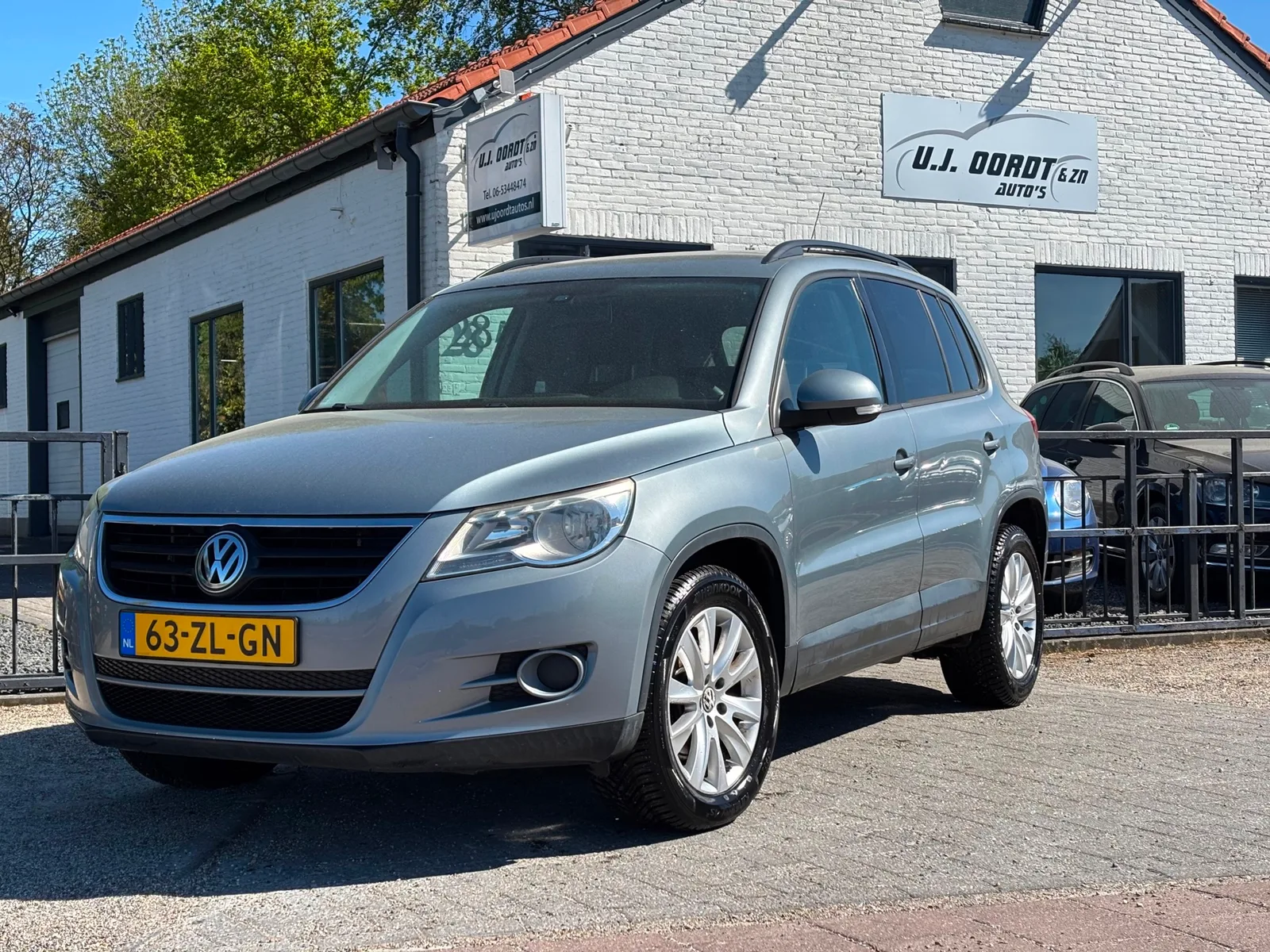 Volkswagen Tiguan (2008) — foto 1