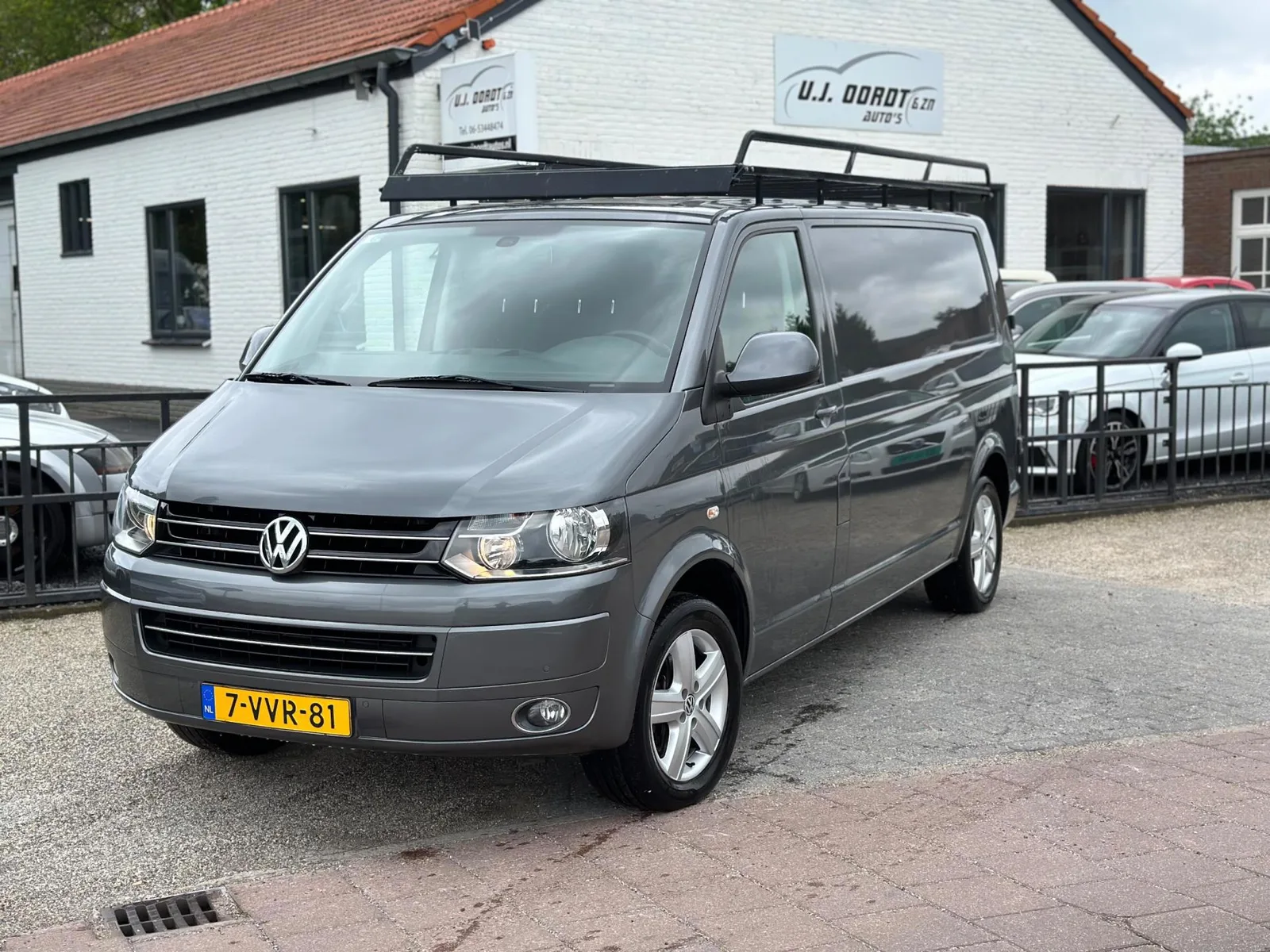 Volkswagen Transporter (2012) — foto 1