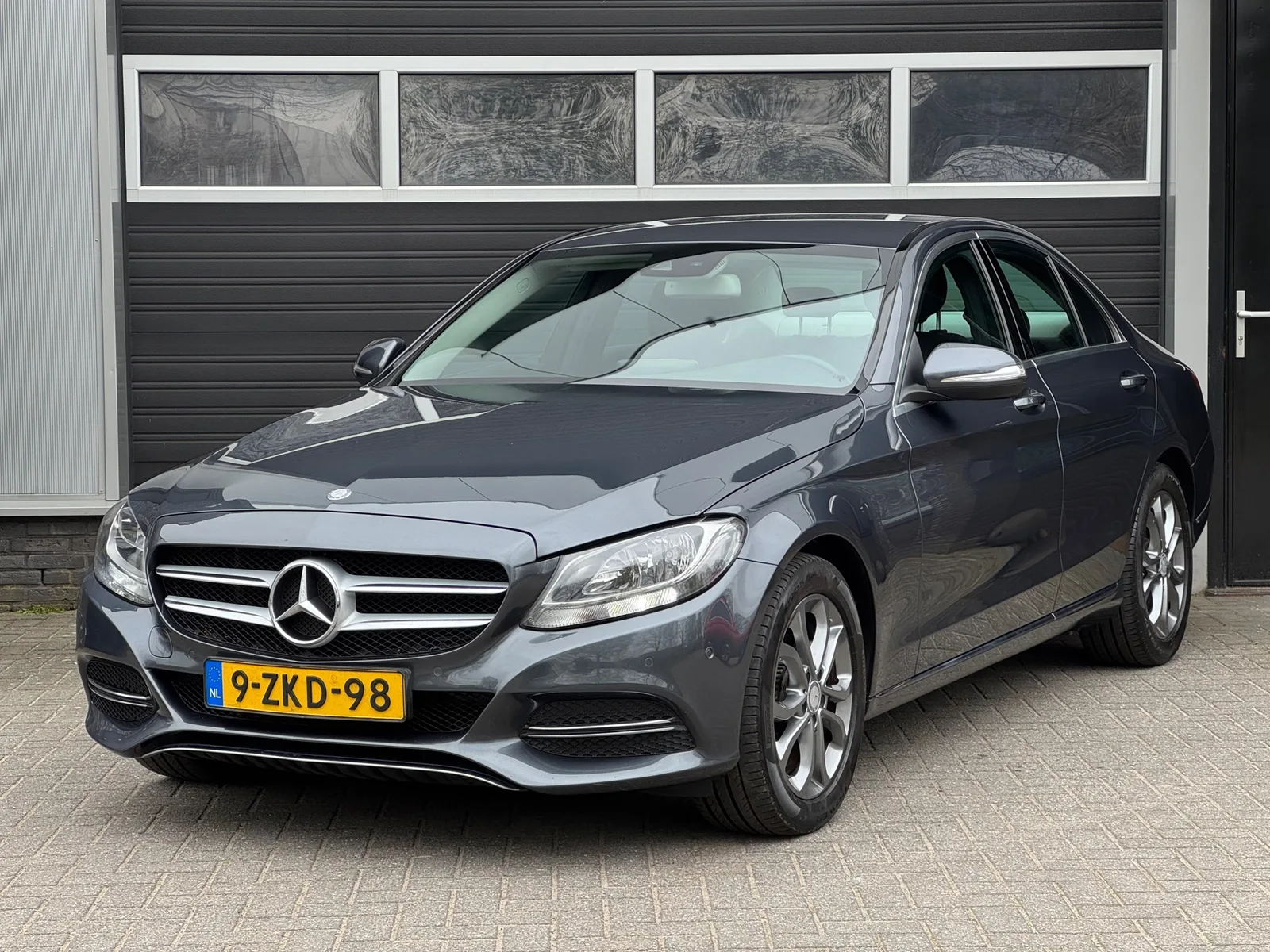Mercedes-Benz C-Klasse (2014) — foto 1