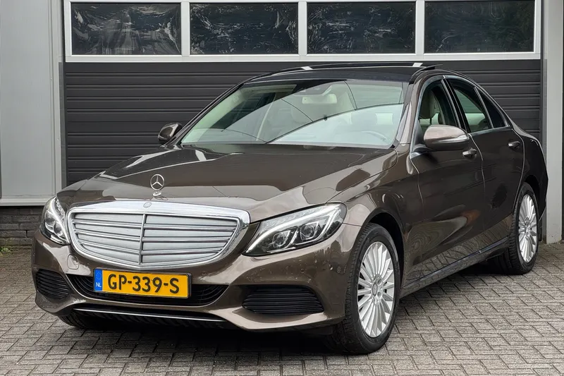 Mercedes-Benz C-Klasse (2015)