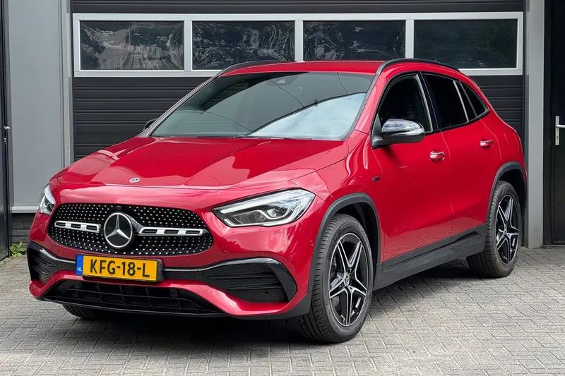 Mercedes-Benz GLA (2020)