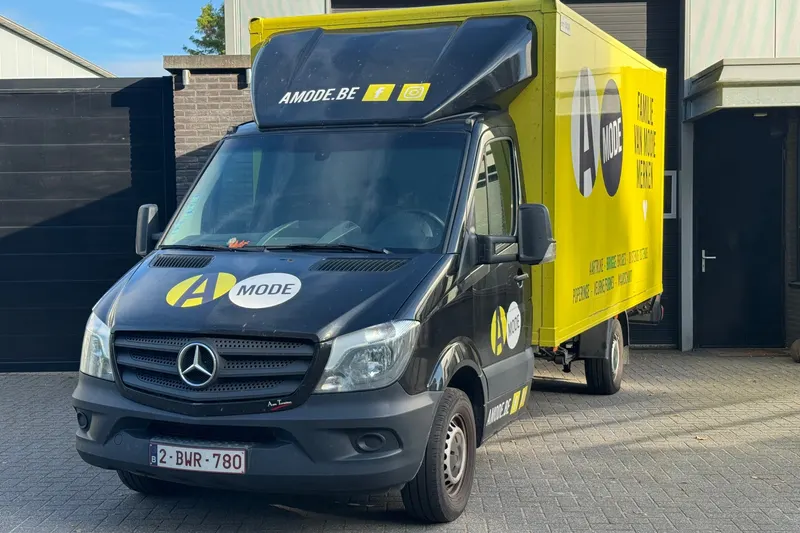 Mercedes-Benz Sprinter (2017)