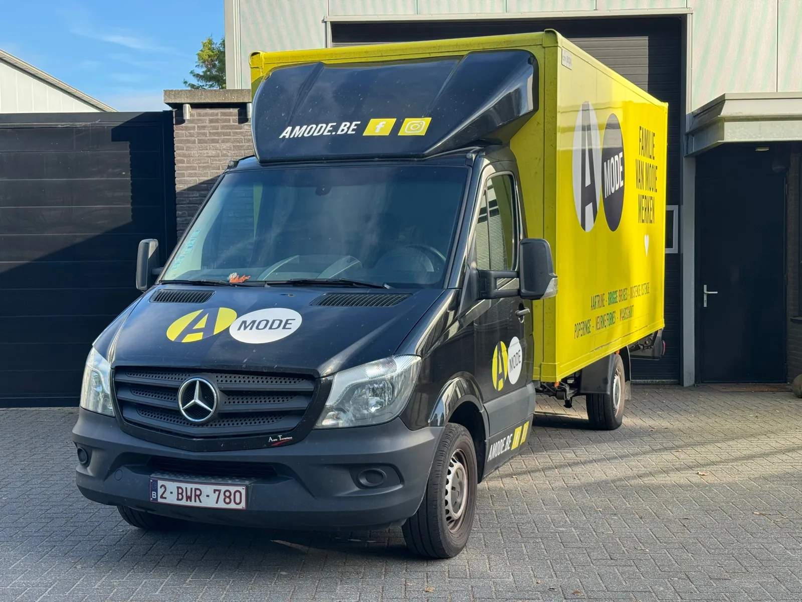 Mercedes-Benz Sprinter (2017) — foto 1