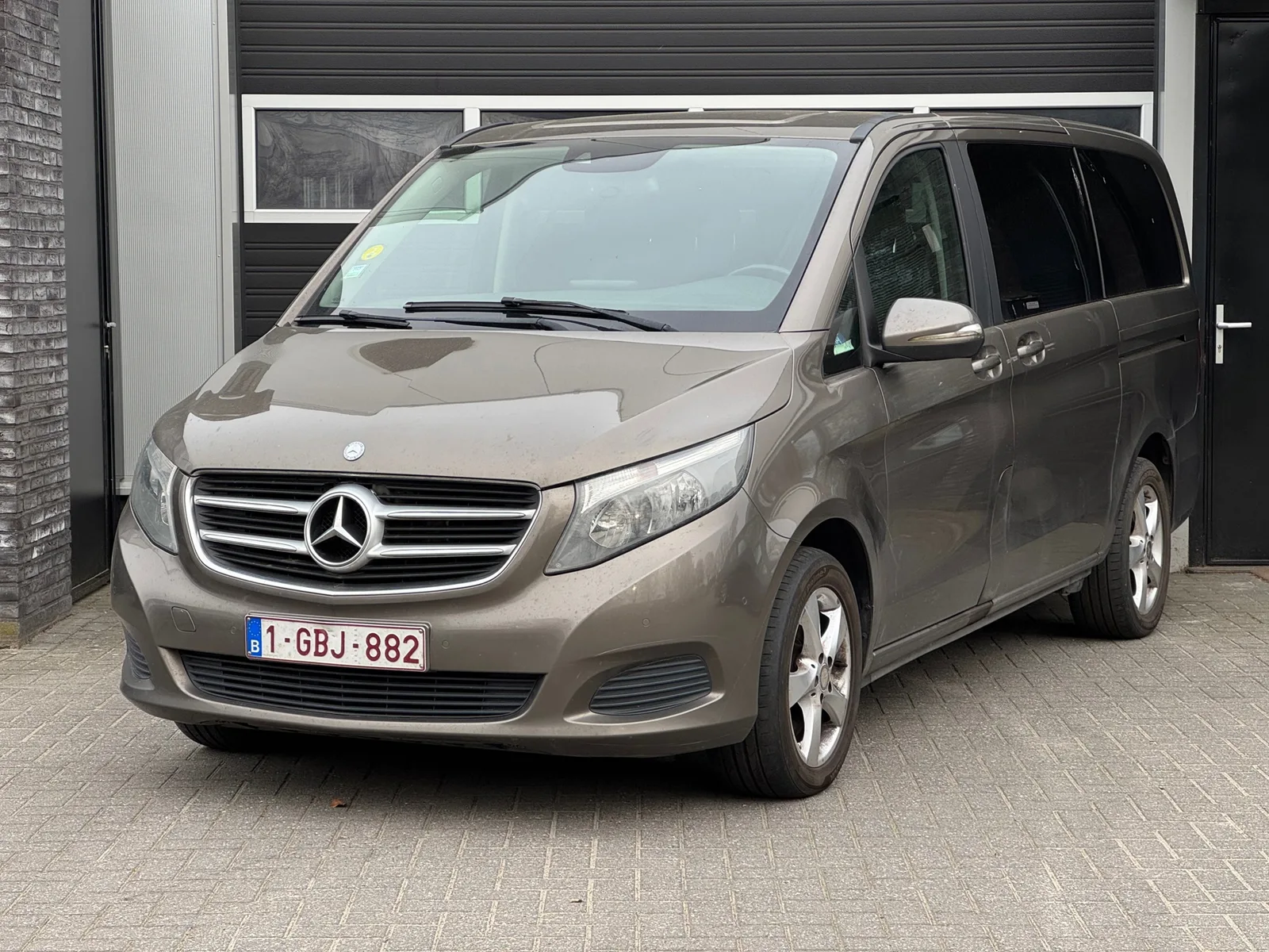 Mercedes-Benz V-Klasse (2014) — foto 1