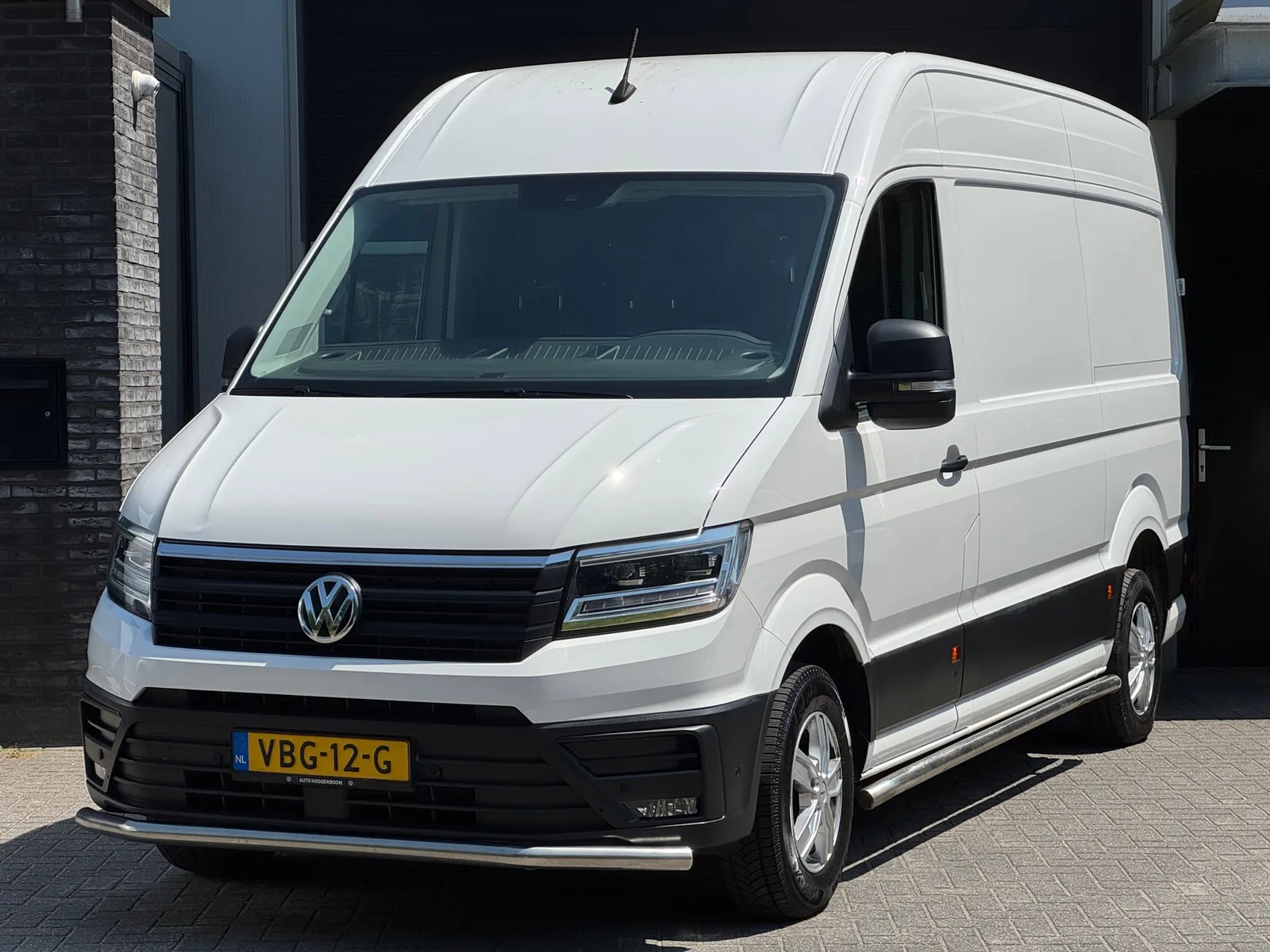 Volkswagen Crafter (2019) — foto 1