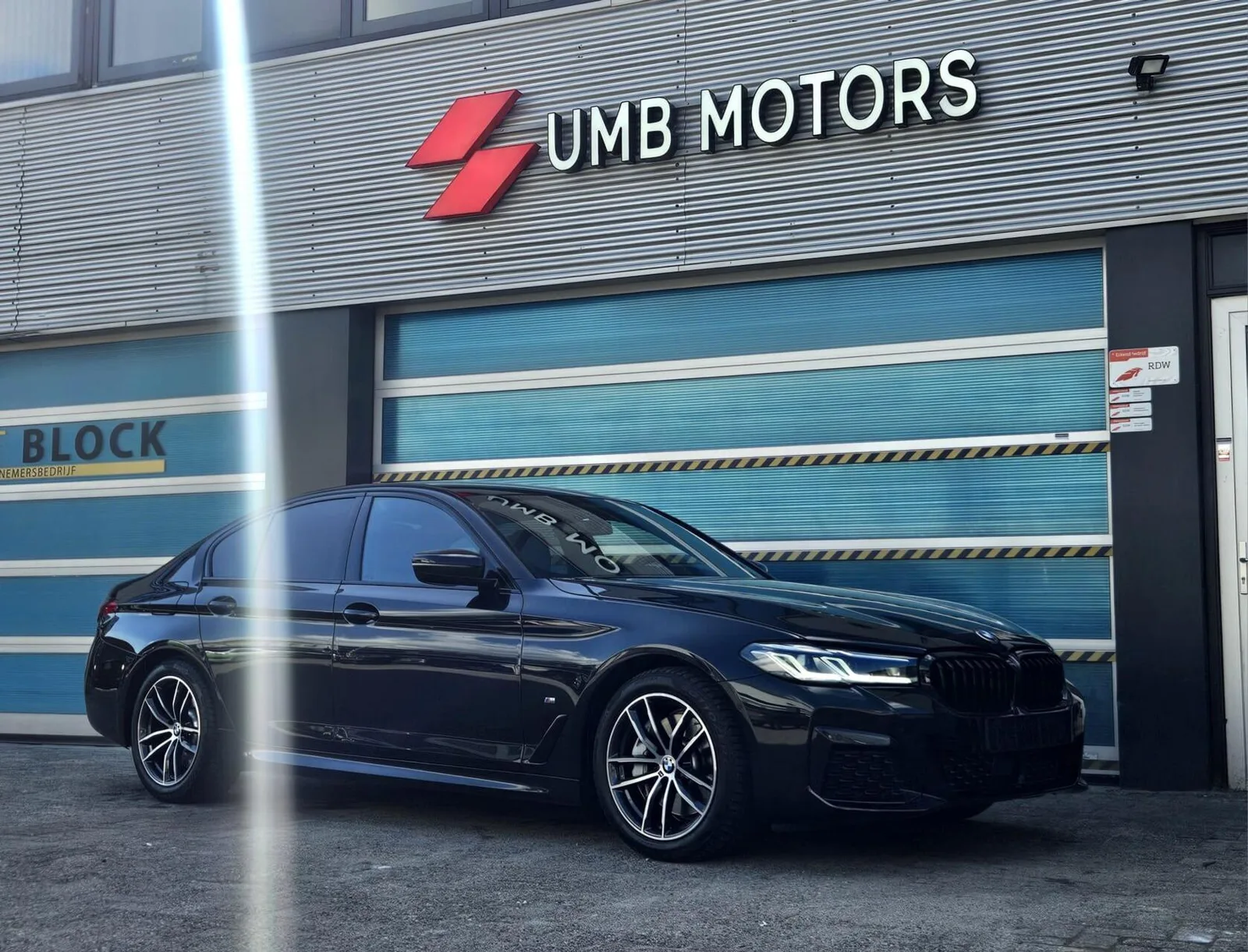 BMW 5-Serie (2023) — foto 1