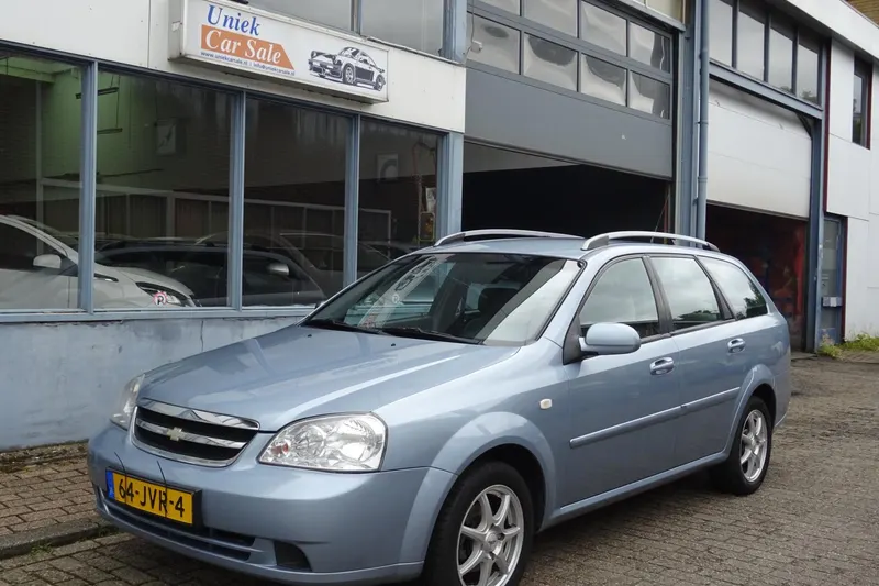 Chevrolet Nubira Station Wagon (2009)