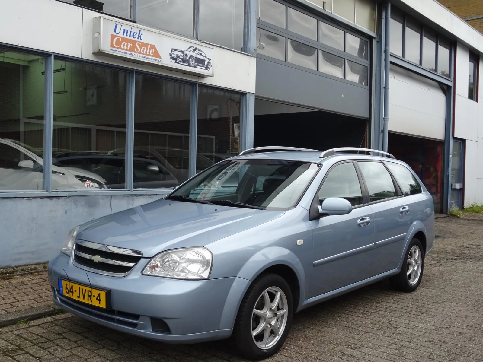 Chevrolet Nubira Station Wagon (2009) — foto 1