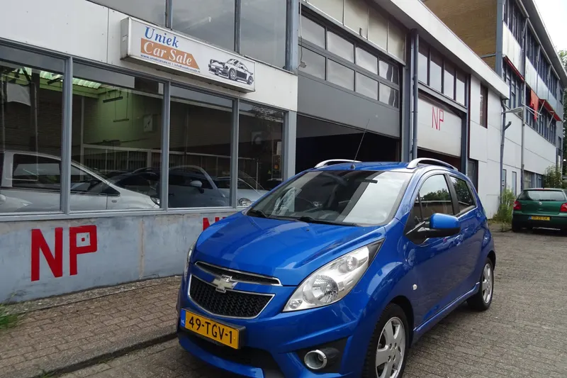 Chevrolet Spark (2012)