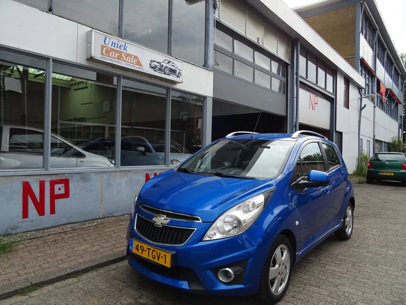Chevrolet Spark (2012) — foto 1