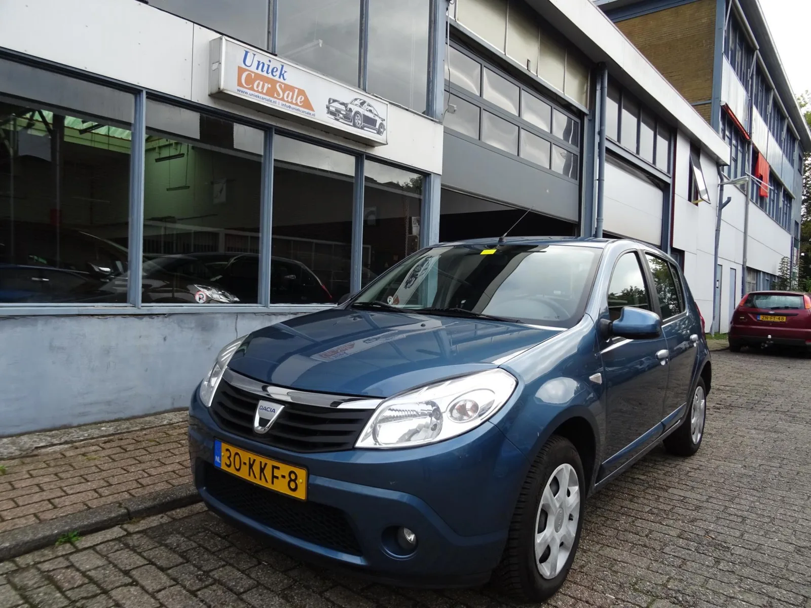 Dacia Sandero (2010) — foto 1
