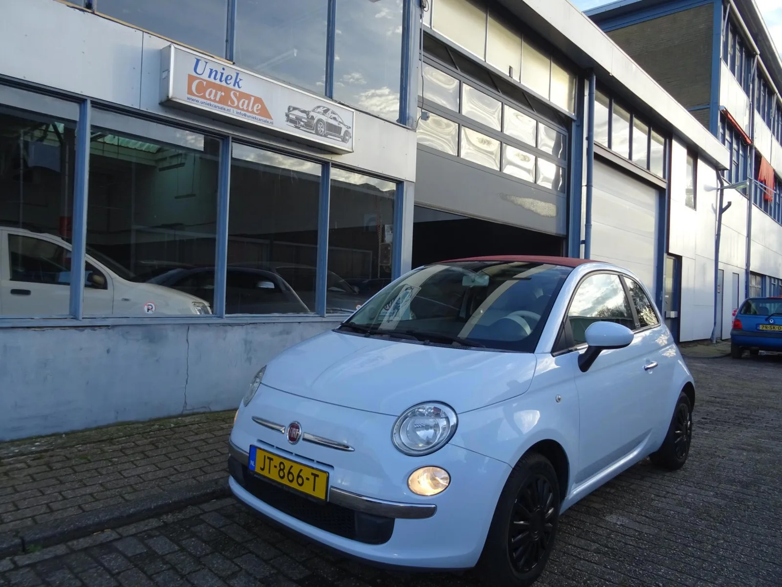 Fiat 500C (2009) — foto 1
