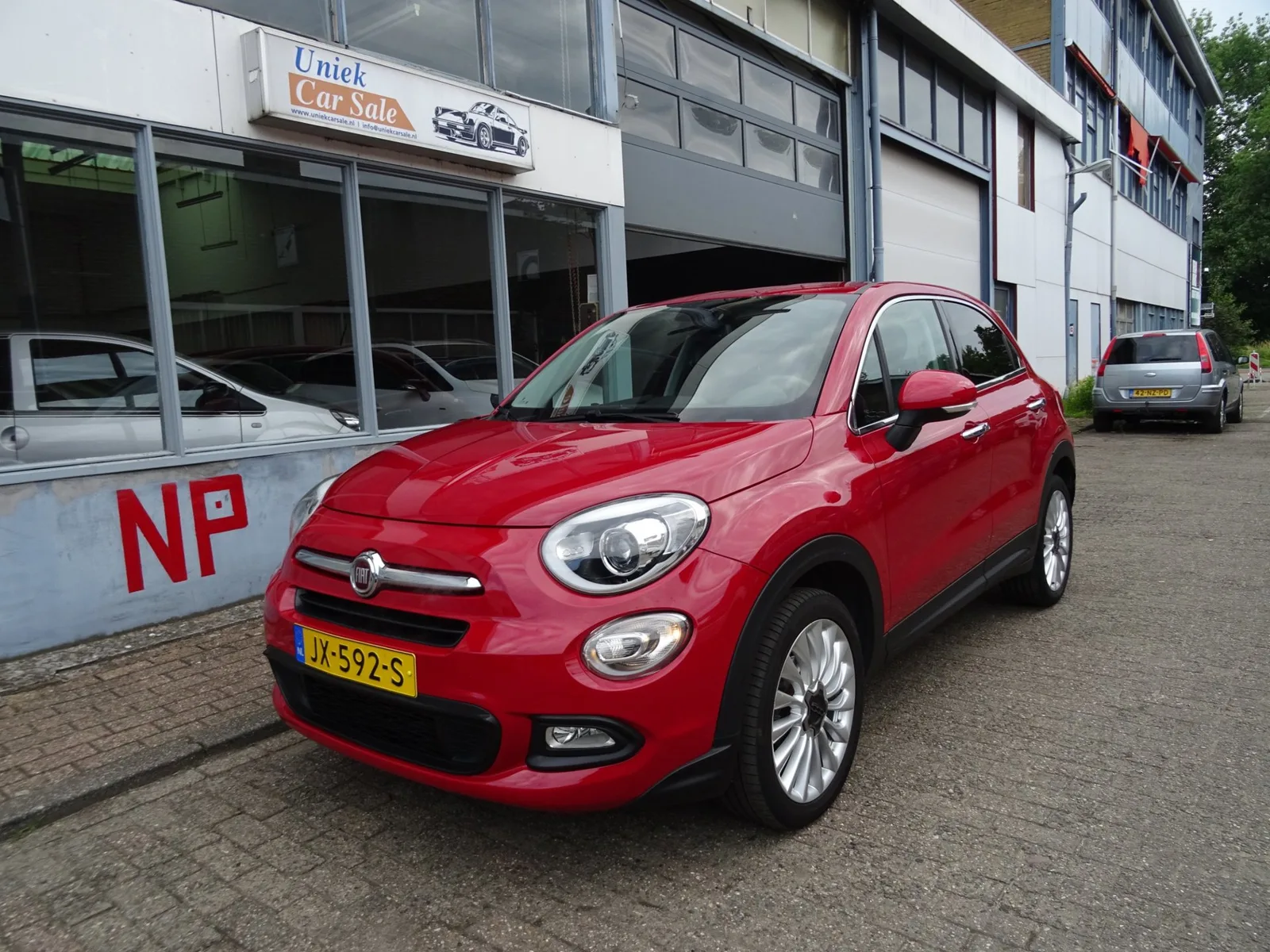 Fiat 500X (2016) — foto 1
