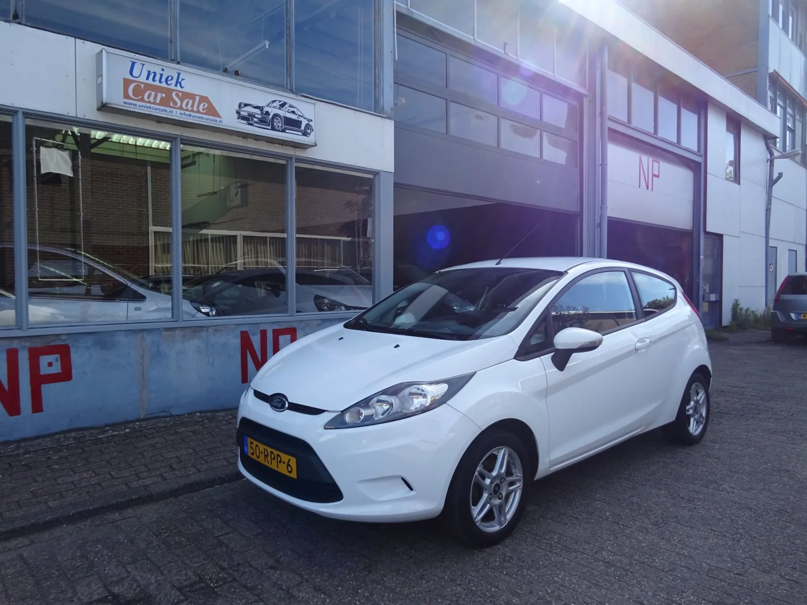 Ford Fiesta (2011) — foto 1