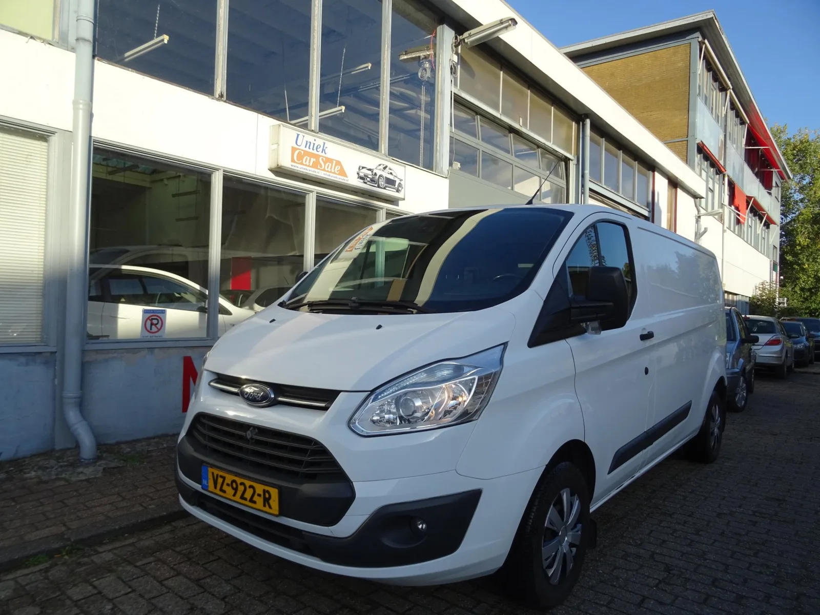 Ford Transit Custom (2016) — foto 1