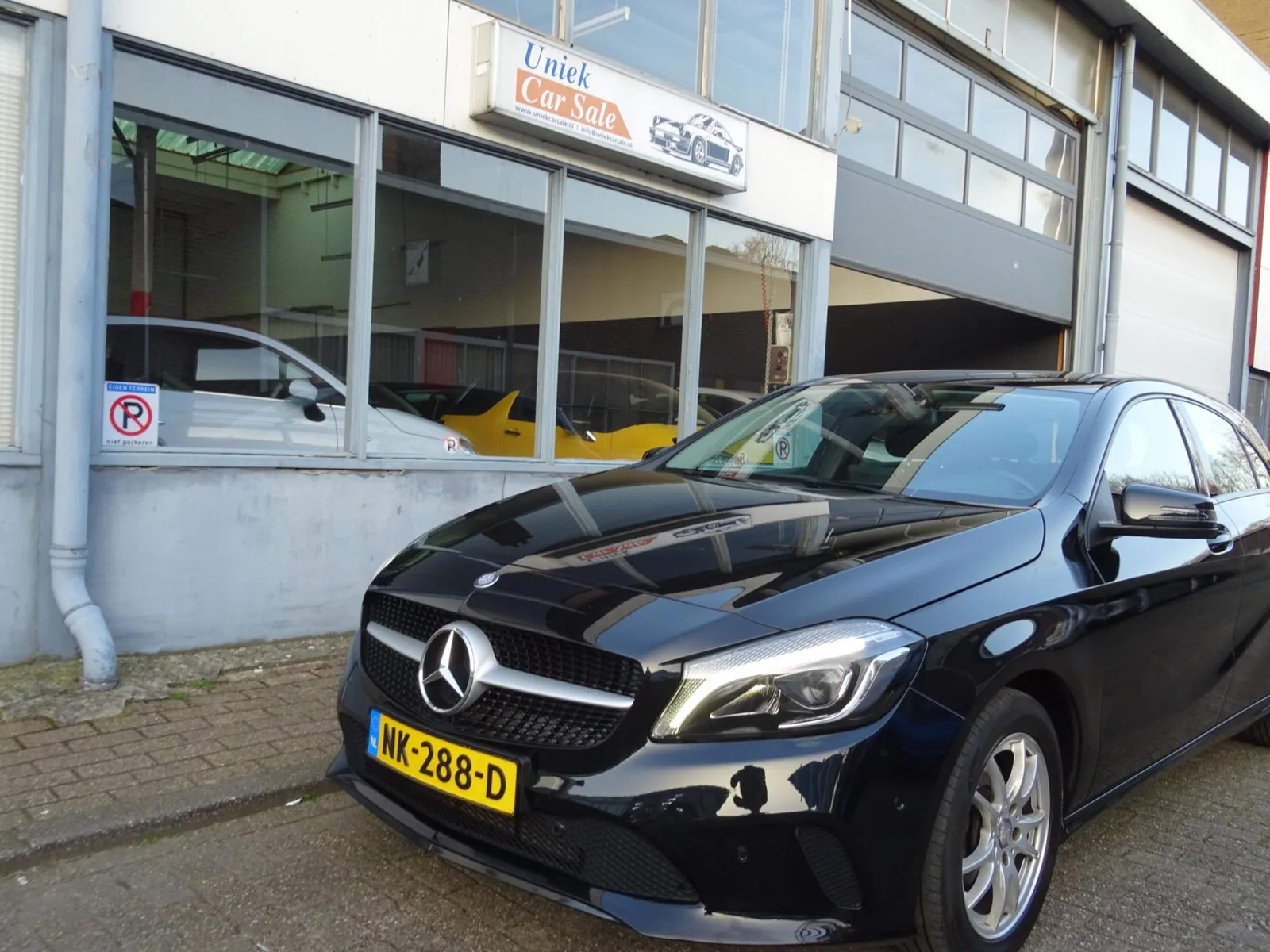 Mercedes-Benz A-Klasse (2017) — foto 1
