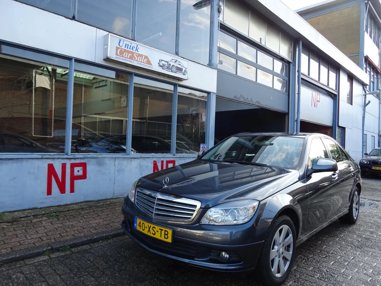 Mercedes-Benz C-Klasse (2007) — foto 1