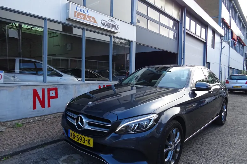 Mercedes-Benz C-Klasse (2016)