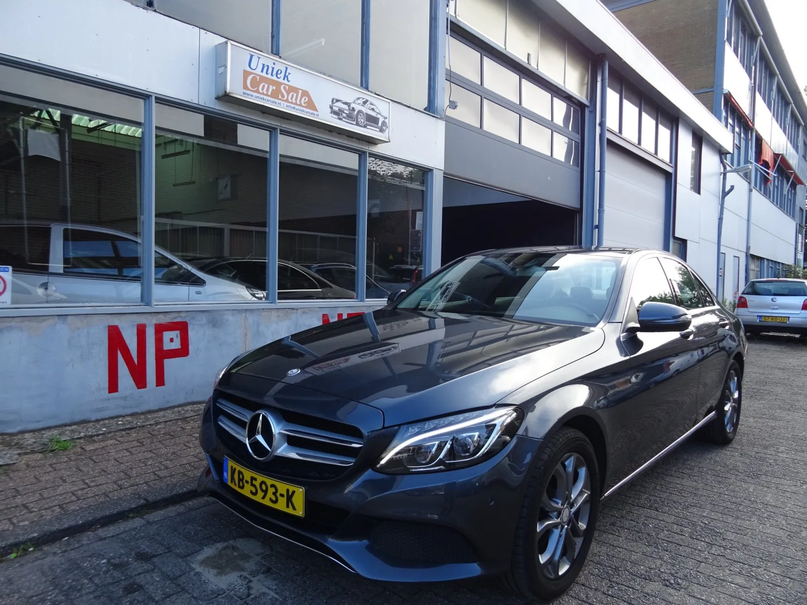 Mercedes-Benz C-Klasse (2016) — foto 1