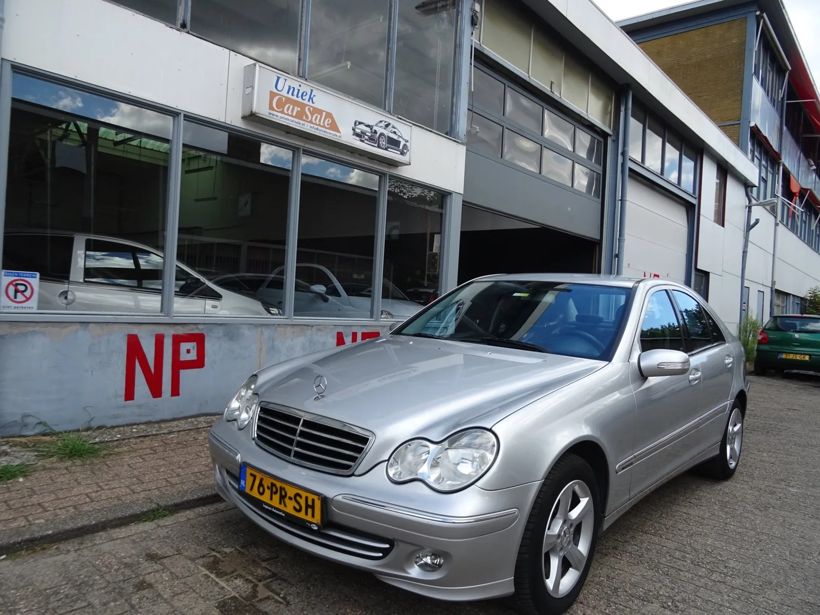 Mercedes-Benz C-Klasse (2004) — foto 1