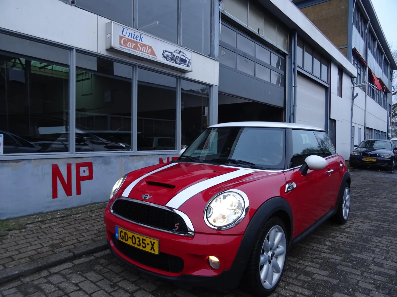MINI Cooper S (2009) — foto 1