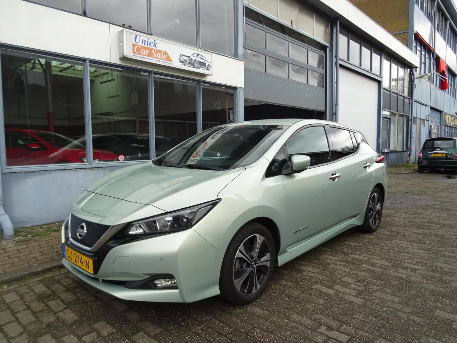 Nissan Leaf (2018) — foto 1