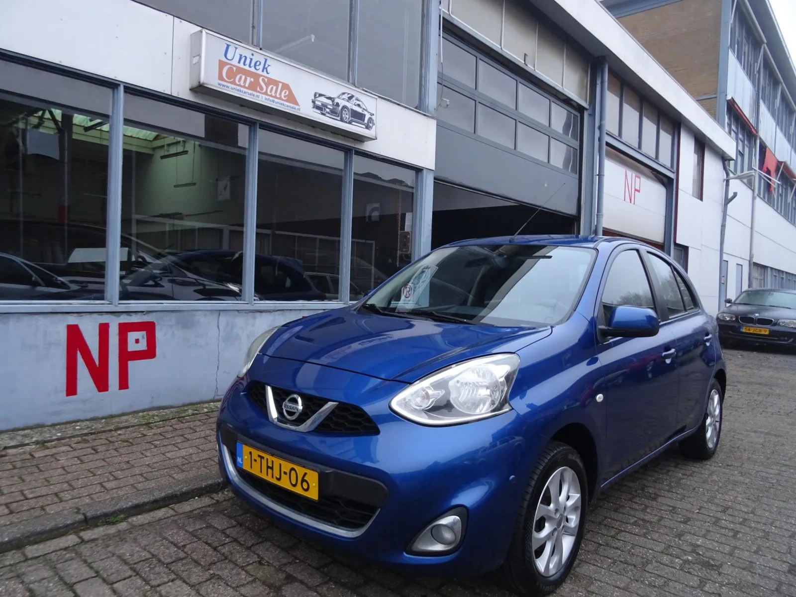Nissan Micra (2014) — foto 1