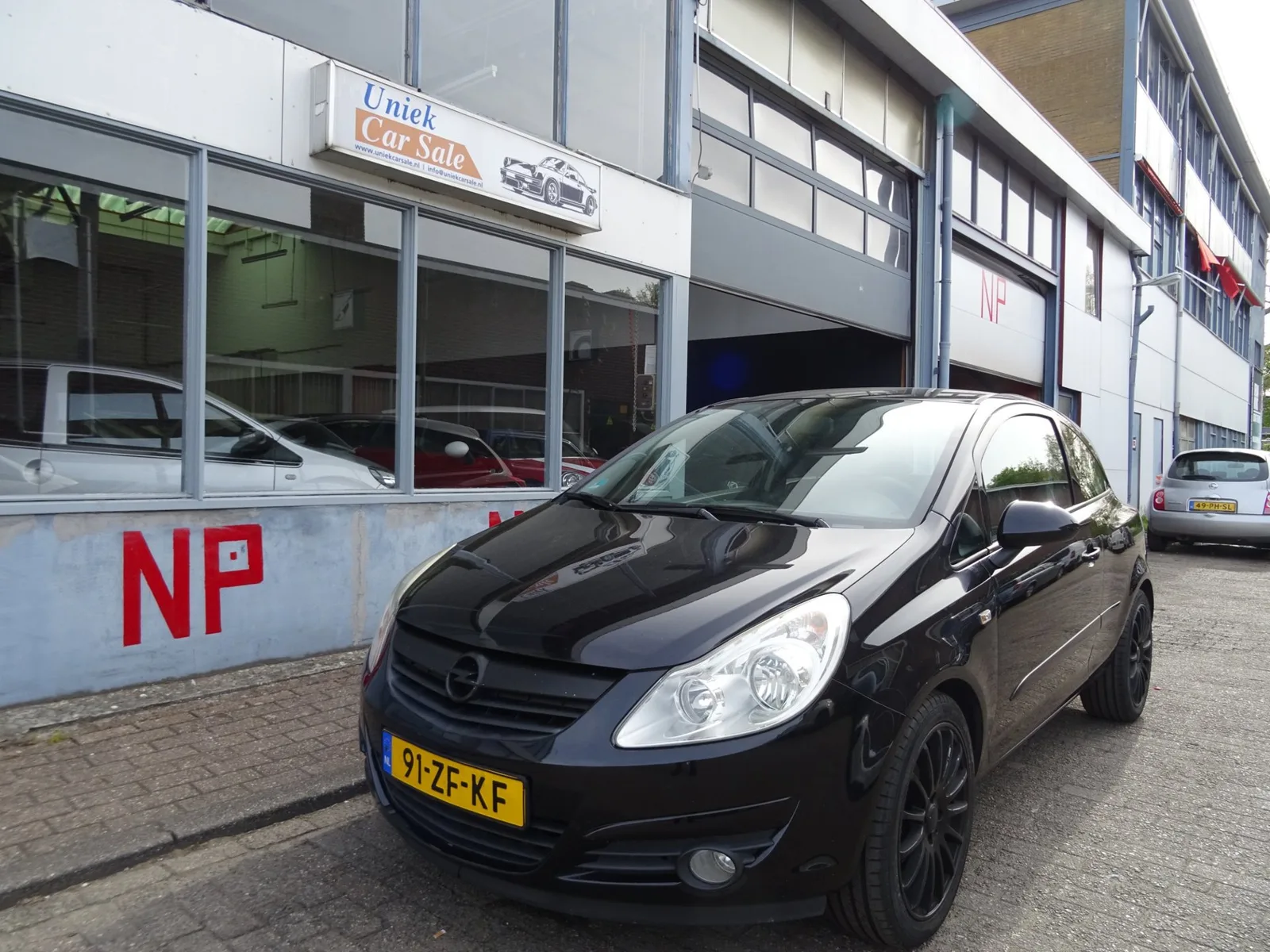 Opel Corsa (2008) — foto 1