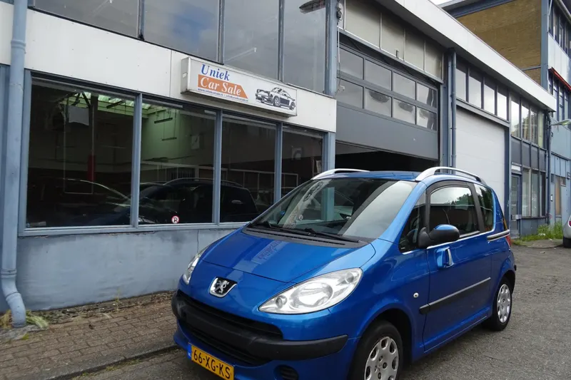 Peugeot 1007 (2007)
