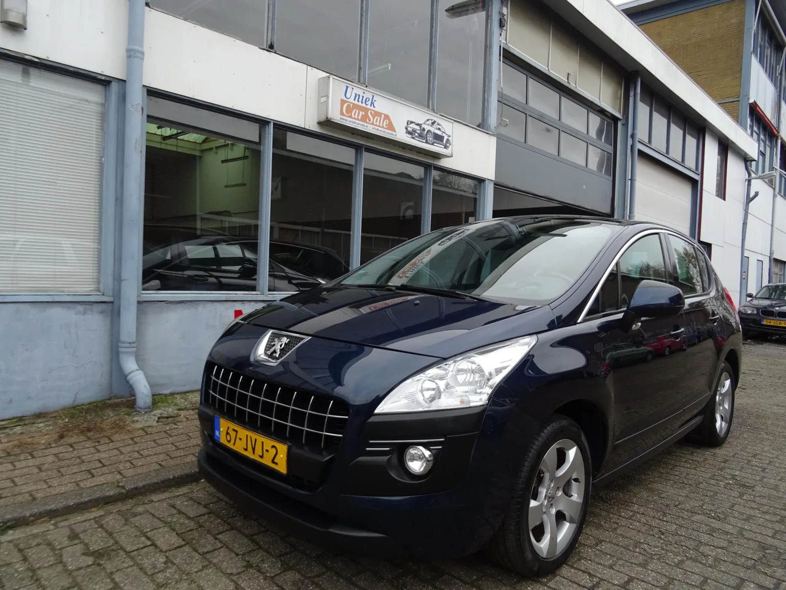 Peugeot 3008 (2009) — foto 1
