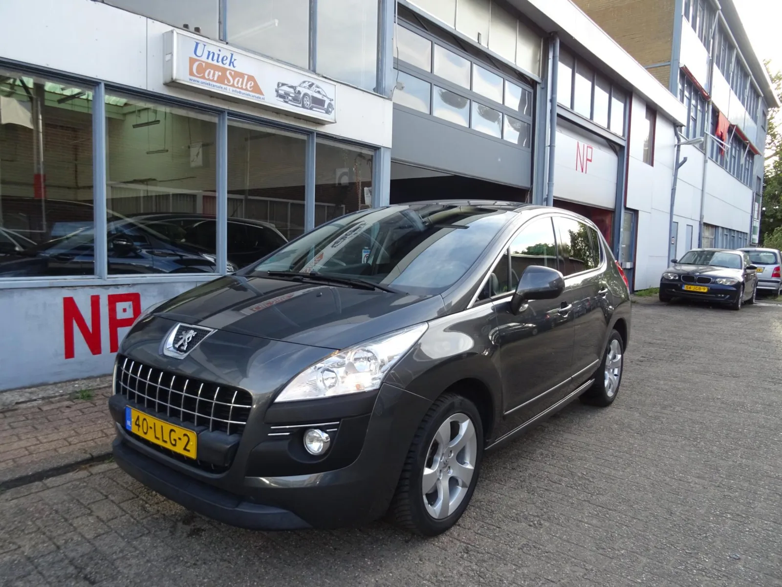 Peugeot 3008 (2010) — foto 1