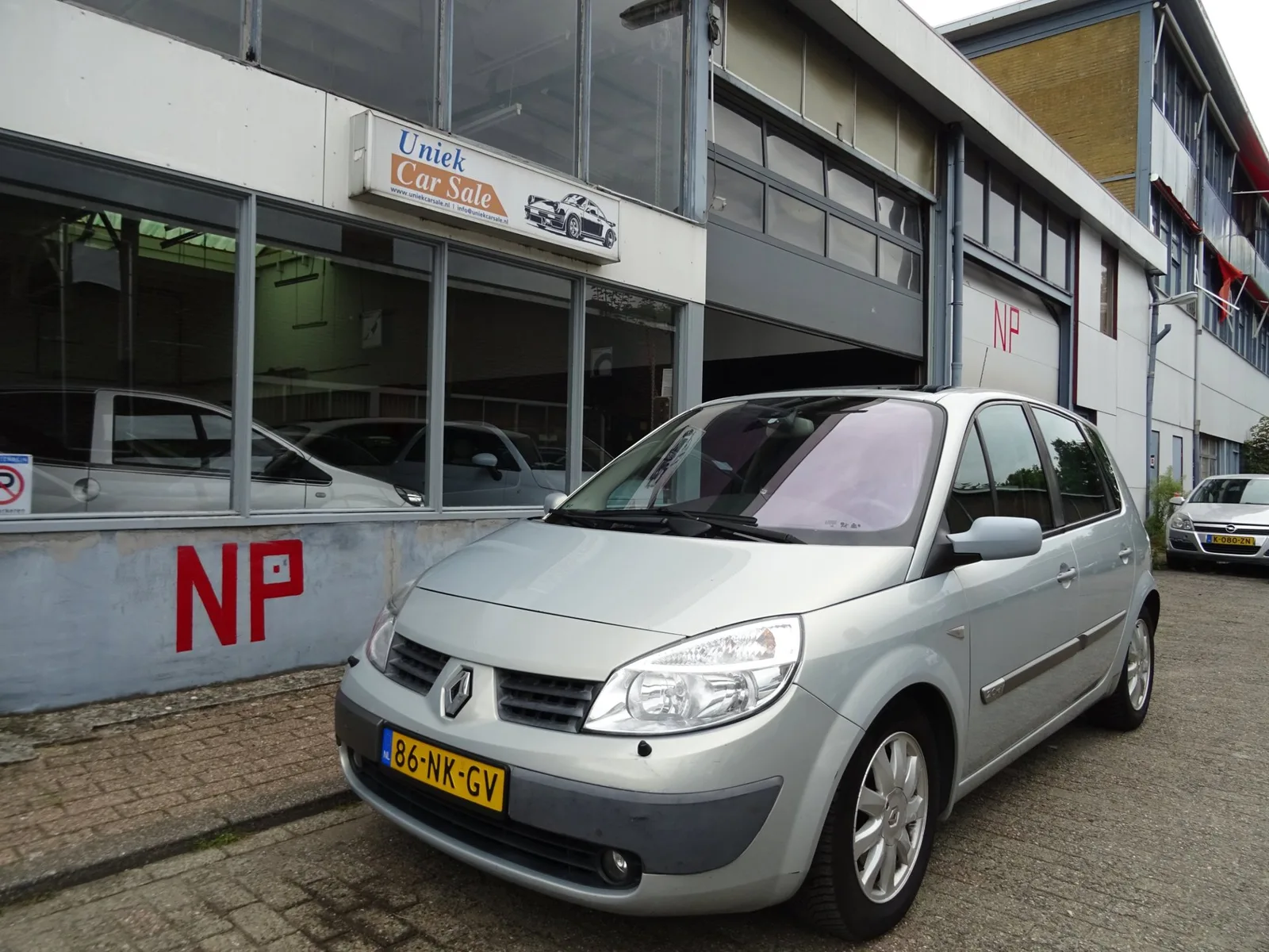 Renault Scénic (2004) — foto 1