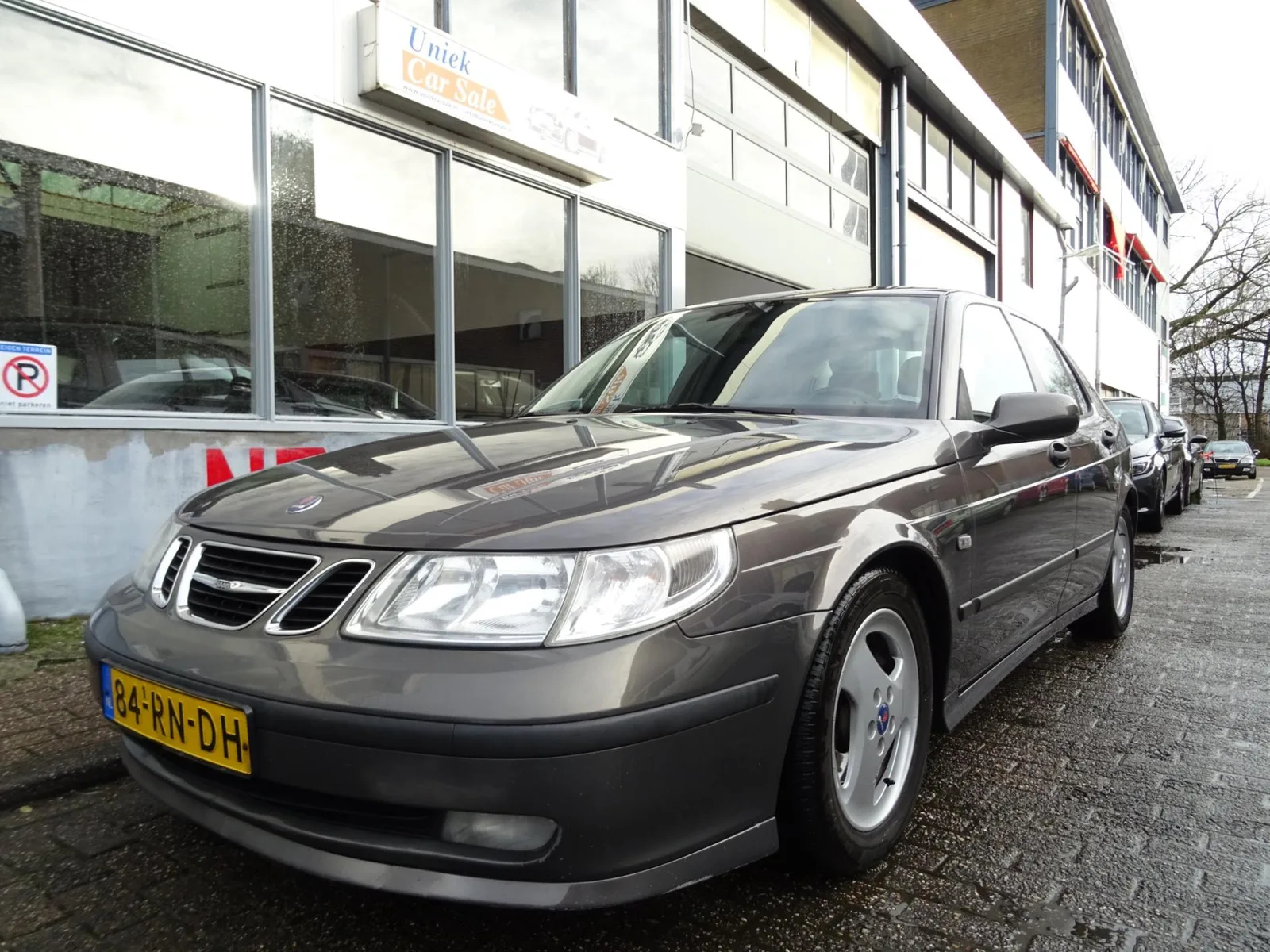 Saab 9-5 (2005) — foto 1