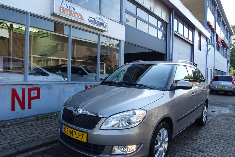 Škoda Fabia (2010)
