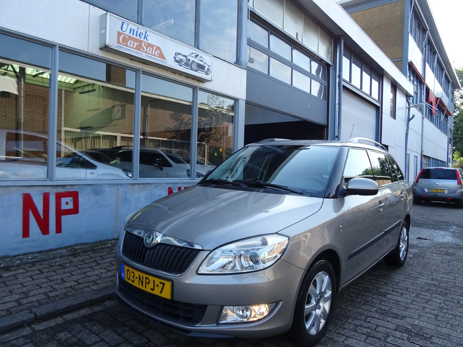 Škoda Fabia (2010) — foto 1