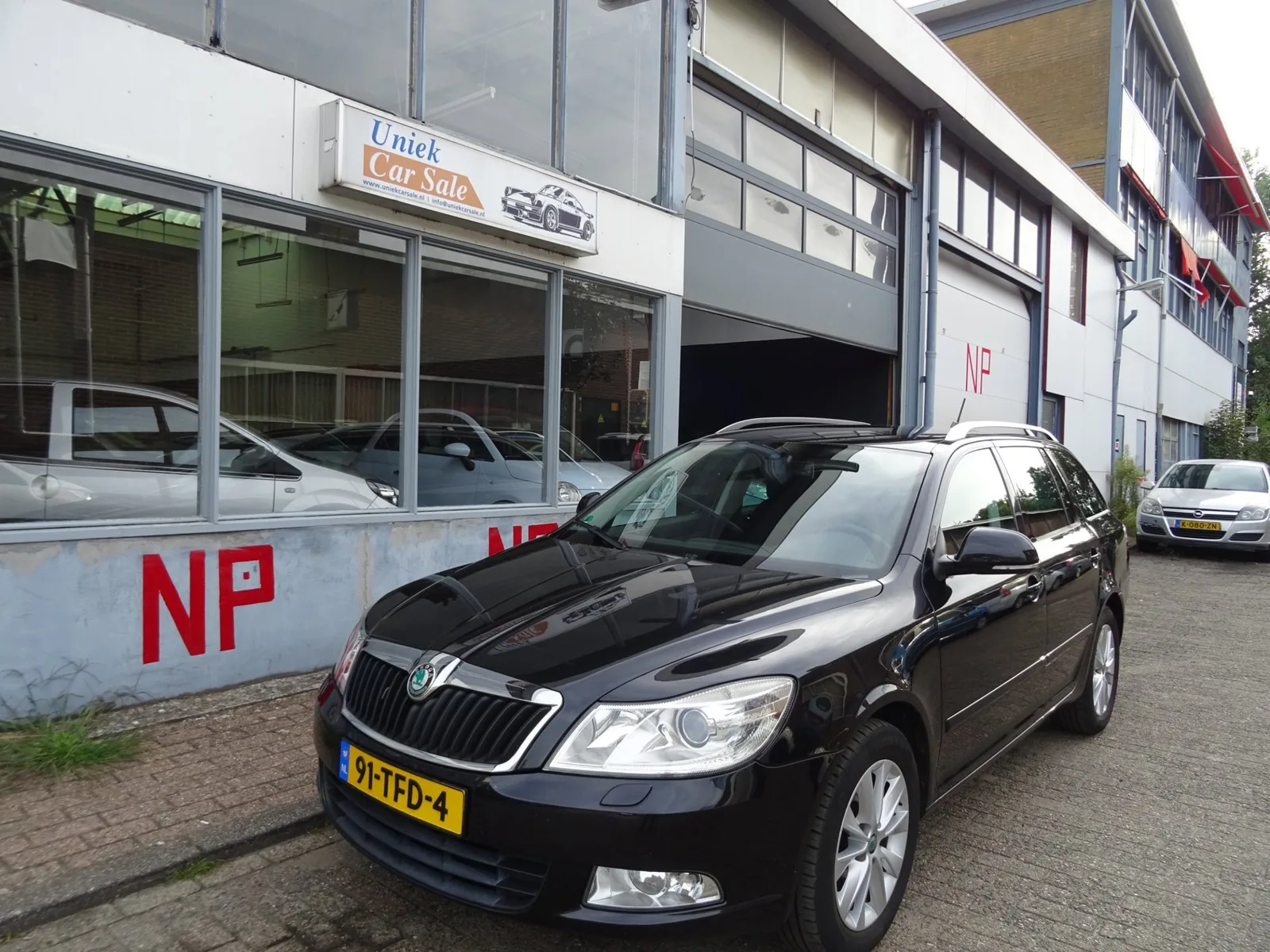 Škoda Octavia (2012) — foto 1