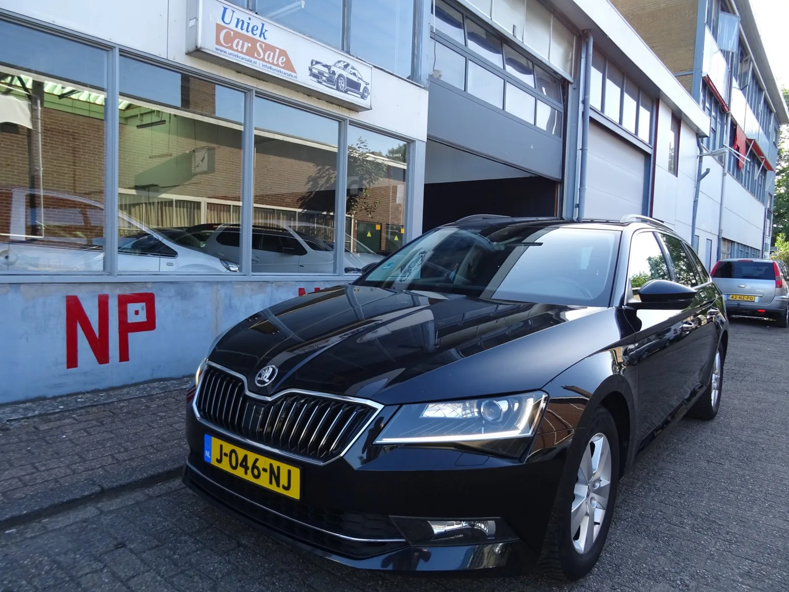 Škoda Superb (2016) — foto 1