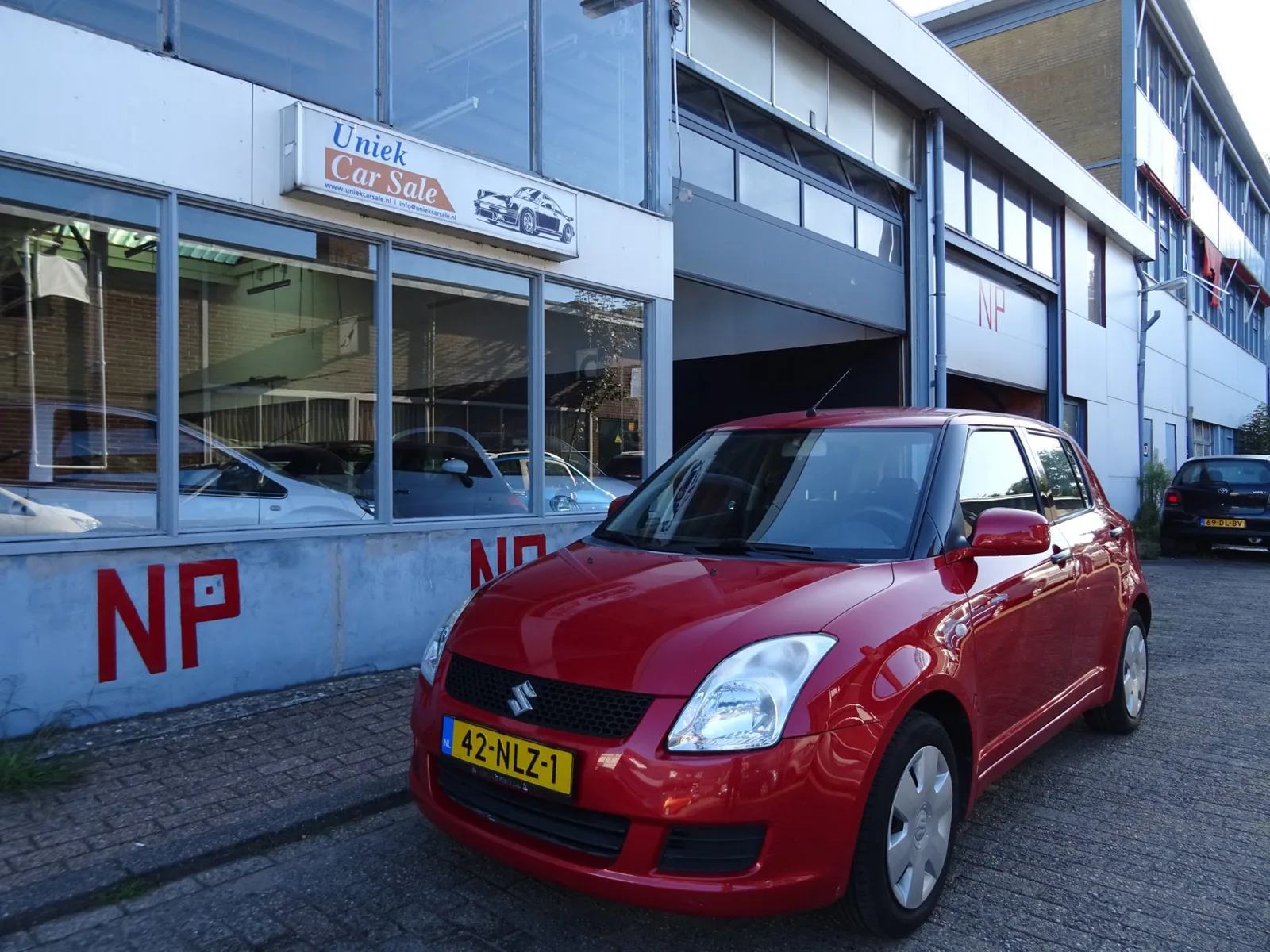 Suzuki Swift (2010) — foto 1