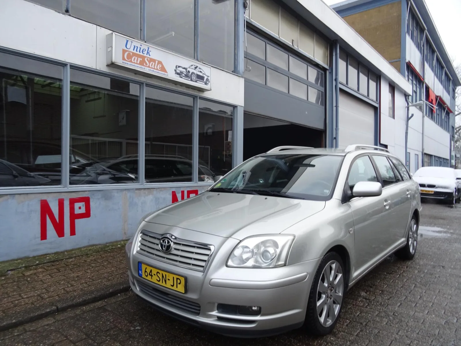 Toyota Avensis (2006) — foto 1