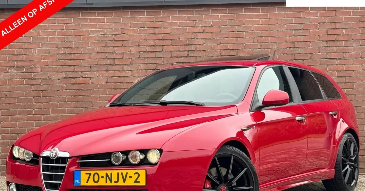 Alfa Romeo 159 (2010) — foto 1